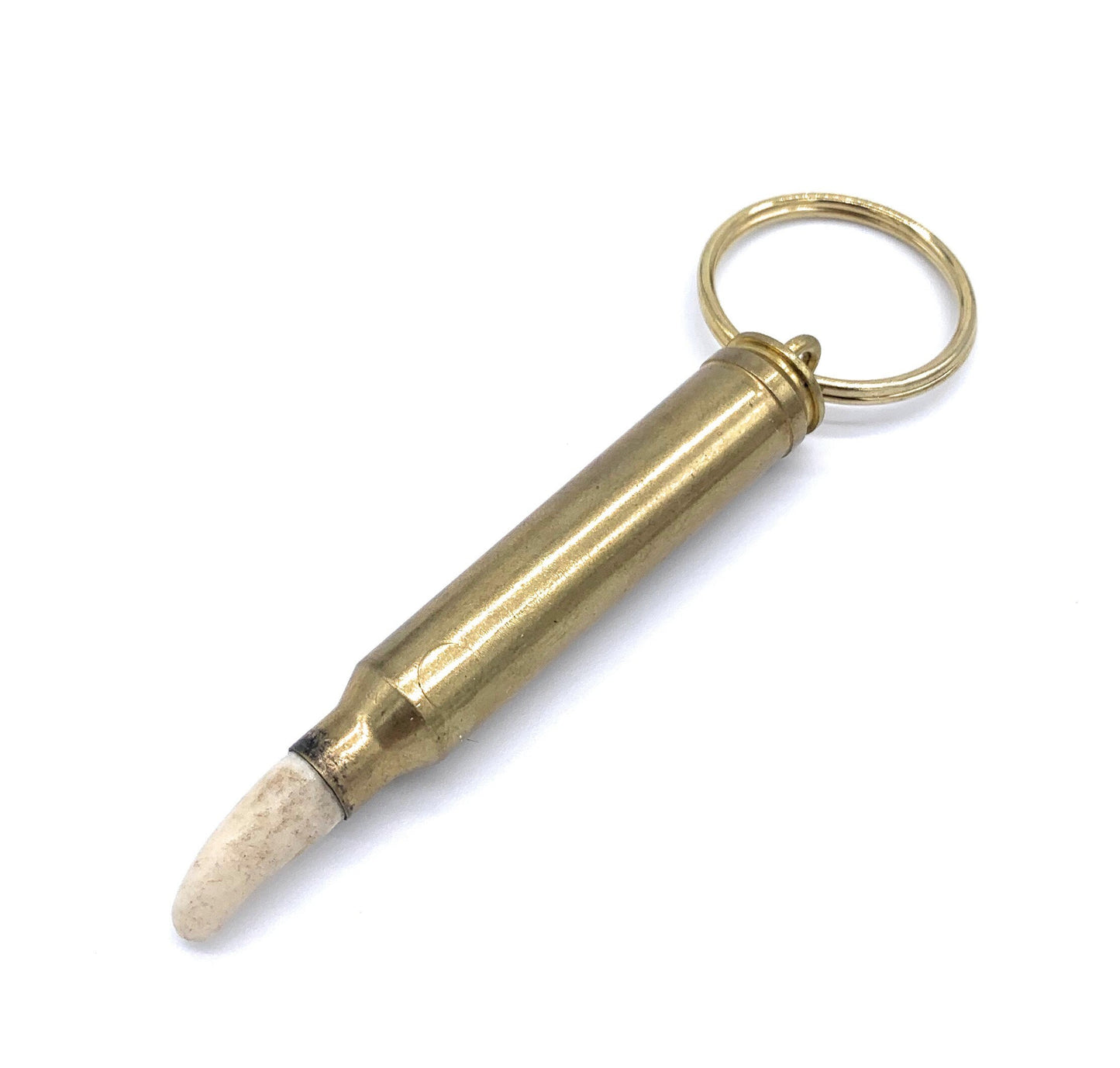 300 Deer Antler Bullet Keychain
