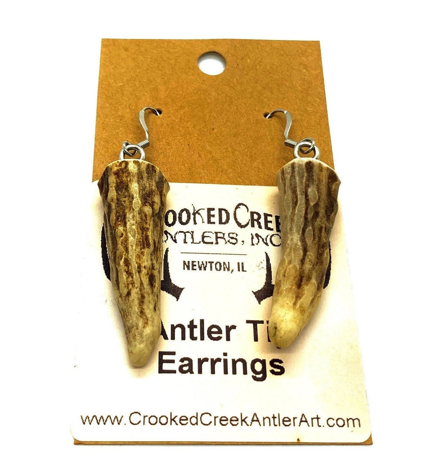 Antler Tip Earrings