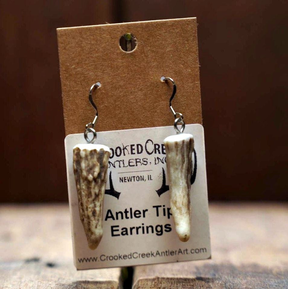 Antler Tip Earrings