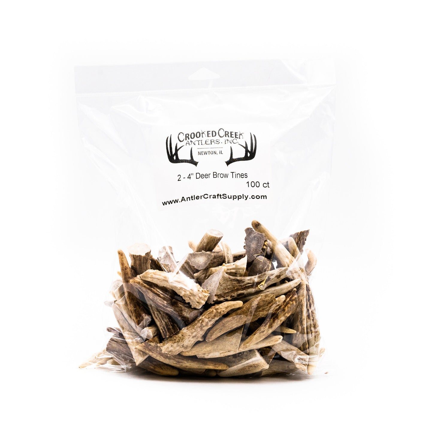 Deer Antler Brow Tines - For Antler Arts and Crafts - Antler Jewelry - Brow Tines for Crafting