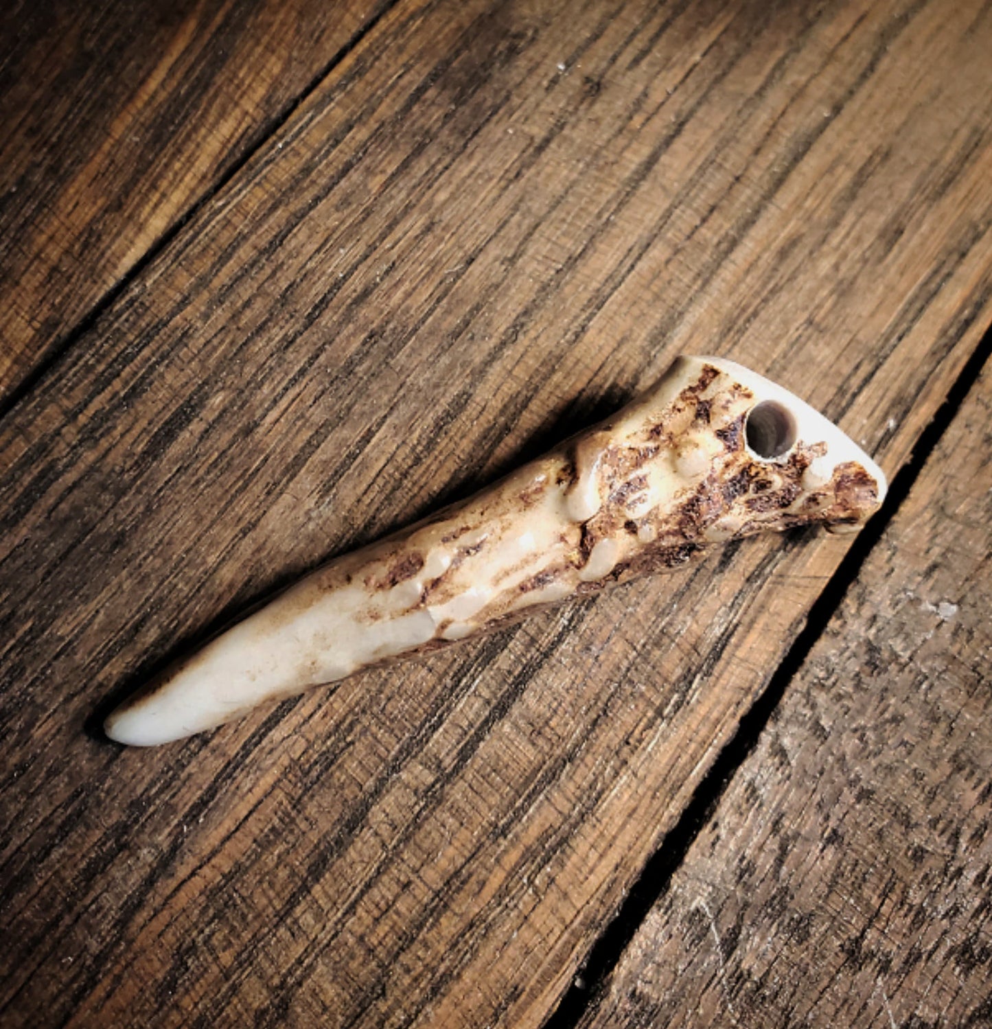 Medium Brow Tine Pendant