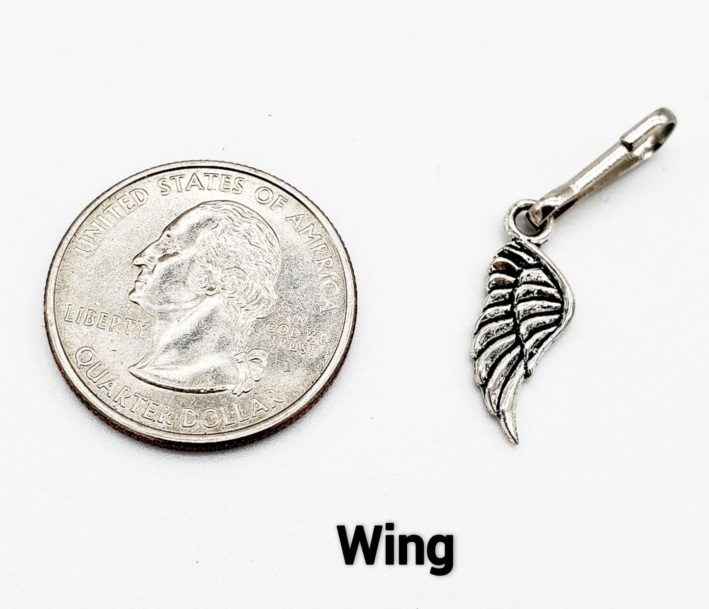 Zipper Pull Charm