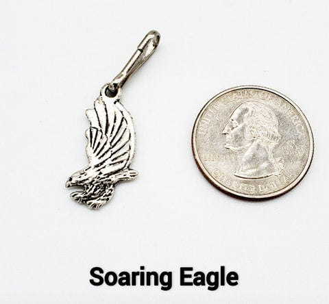 Zipper Pull Charm