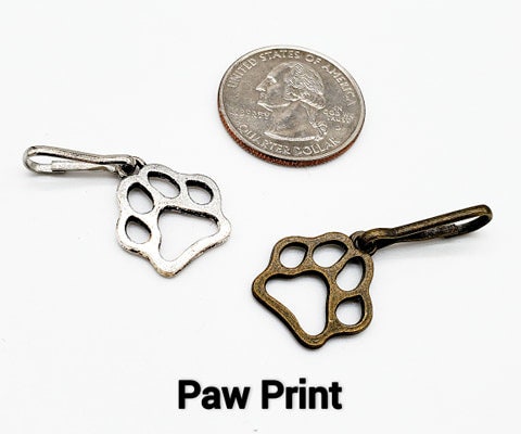 Zipper Pull Charm