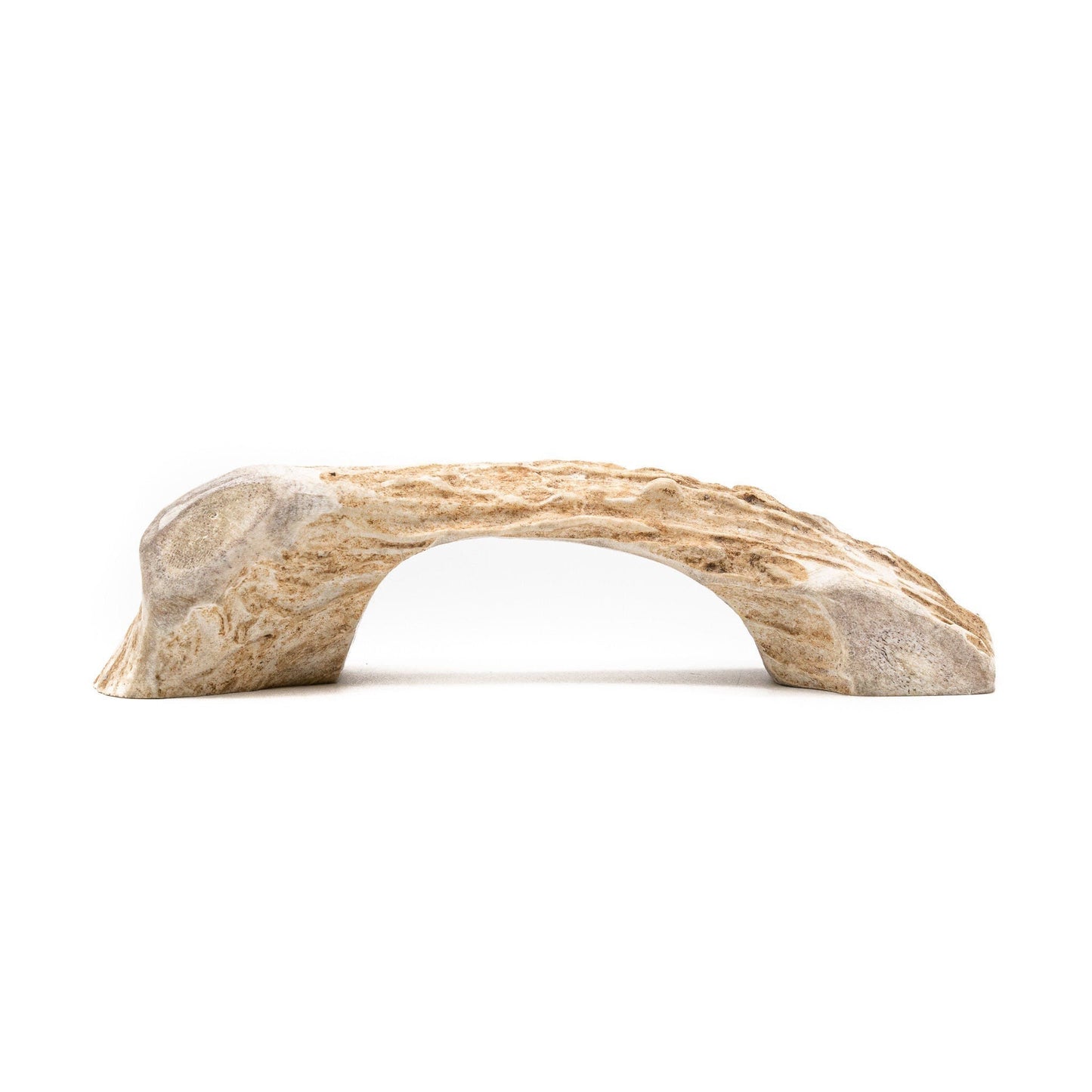 Antler Door Handle - Cabinet or Drawer Pull Hardware (Handmade Rustic Decor for Log Cabin or Hunting Lodge (Medium)