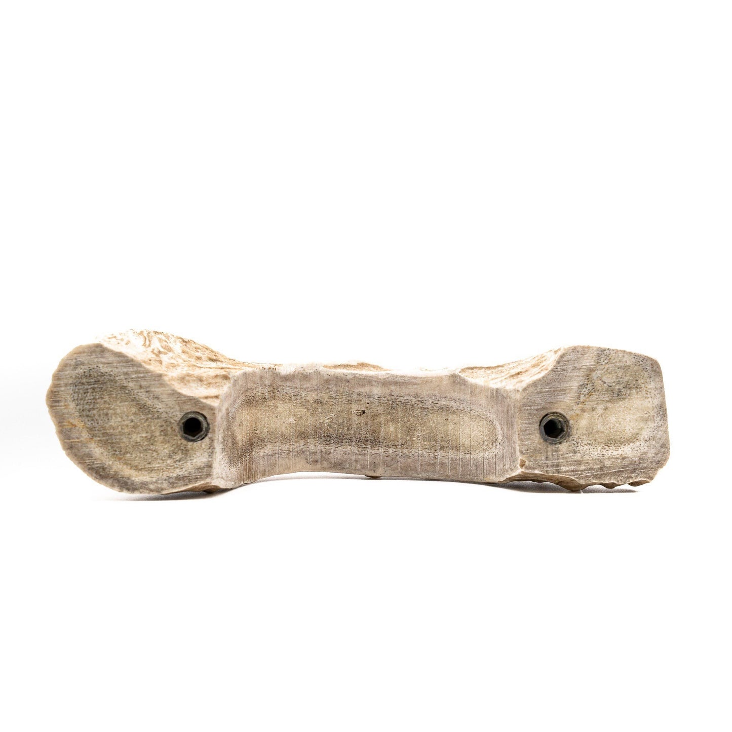 Antler Door Handle - Cabinet or Drawer Pull Hardware (Handmade Rustic Decor for Log Cabin or Hunting Lodge (Medium)