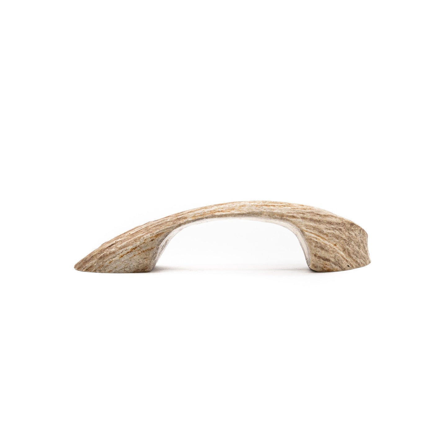 Antler Door Handle - Cabinet or Drawer Pull Hardware (Handmade Rustic Decor for Log Cabin or Hunting Lodge (Medium)