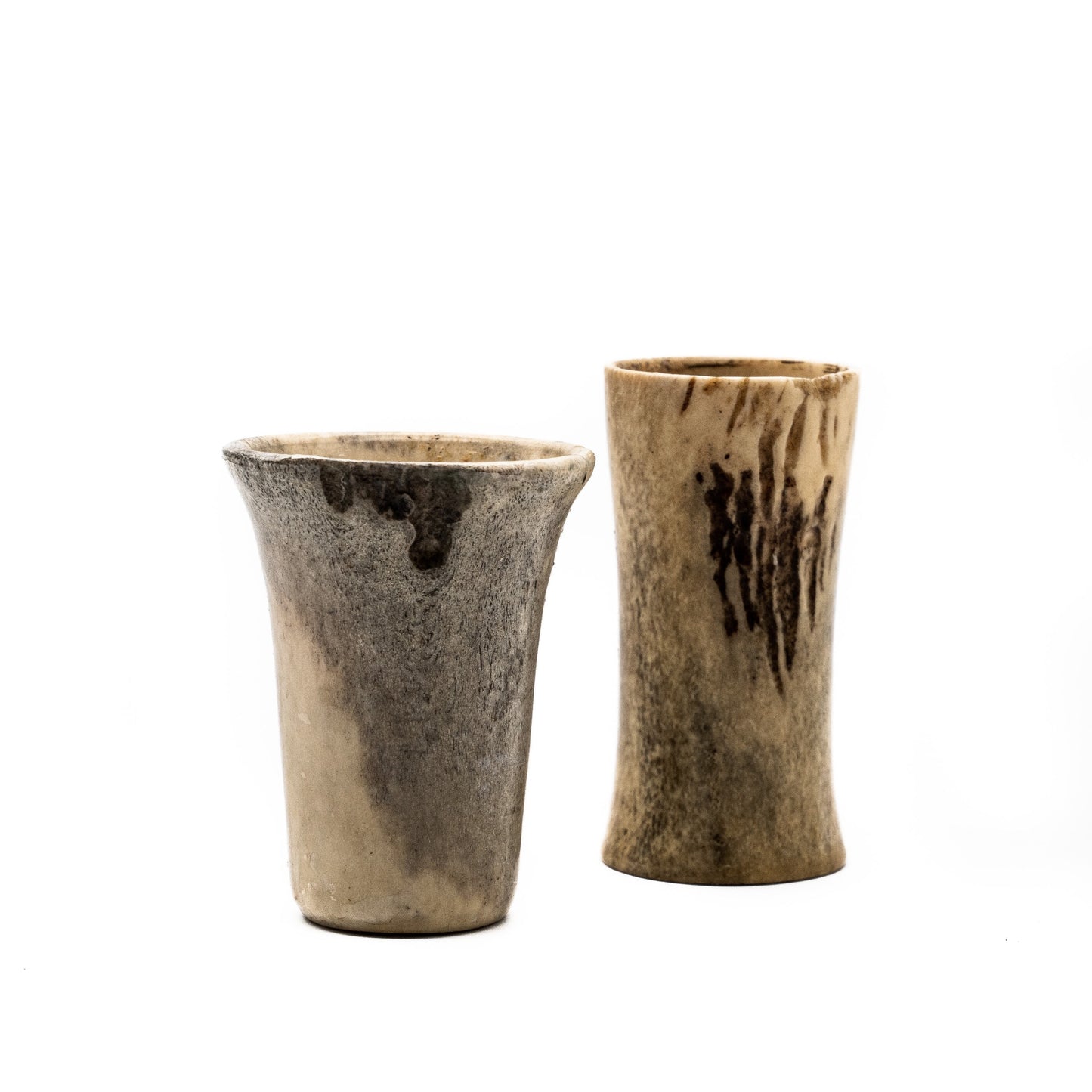 Real Antler Shot Glass - Handcrafted Grade A Moose Antler Shot Glass - Rustic Barware - Outdoor Lifestyle - Gift for Him