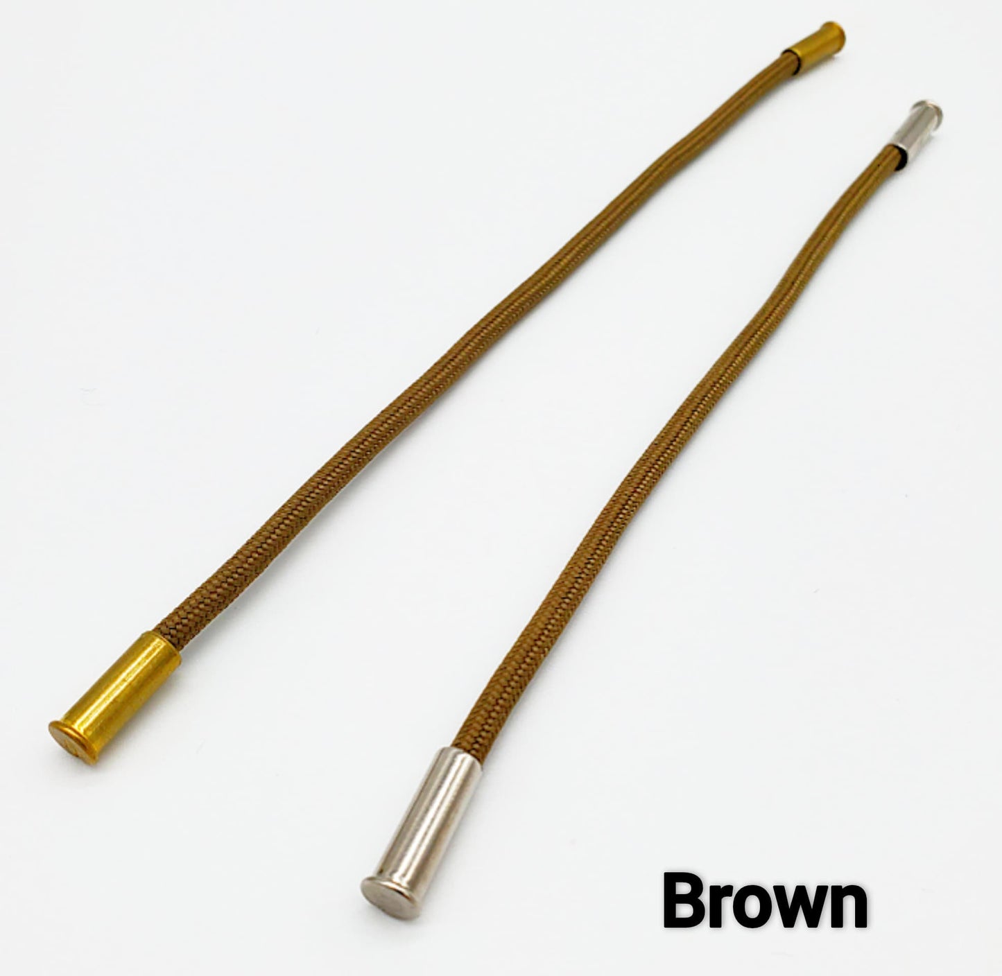 Paracord Spent Brass Bracelet