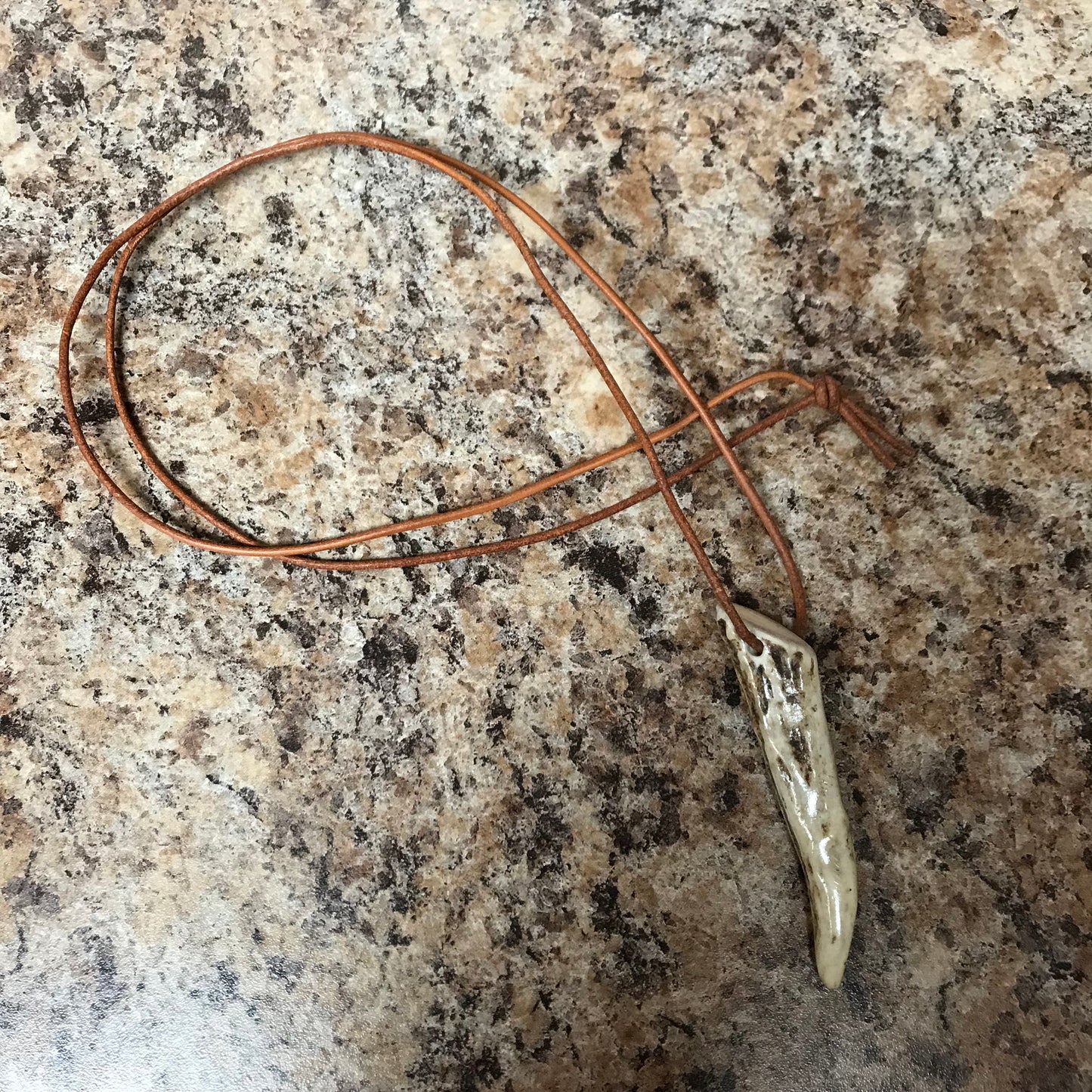 Antler Brow Tine Necklace Great Gifts For Him or Her