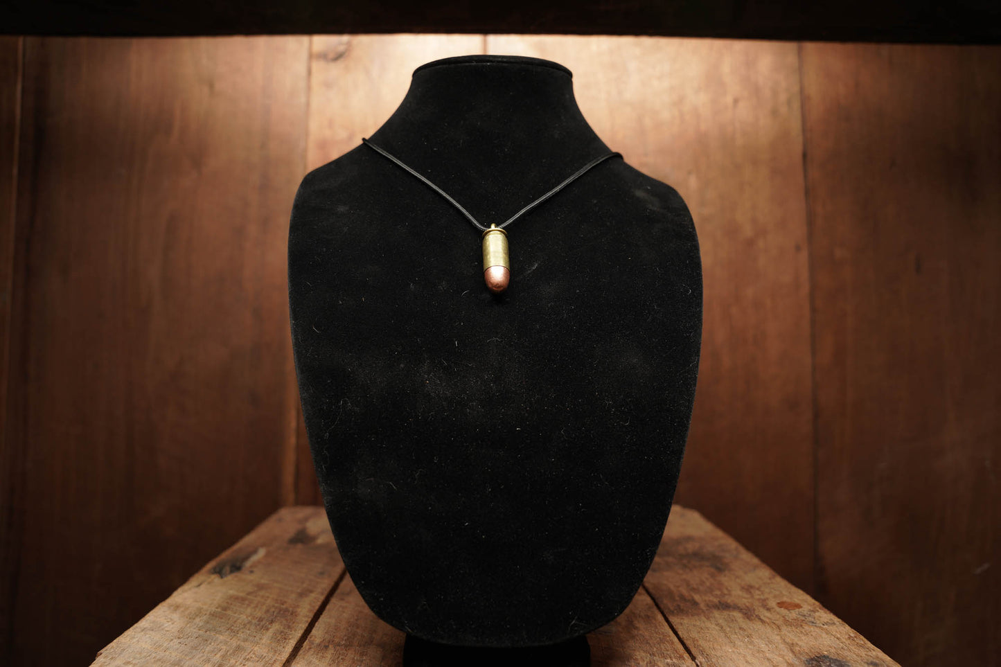 Spent Brass Bullet Necklace