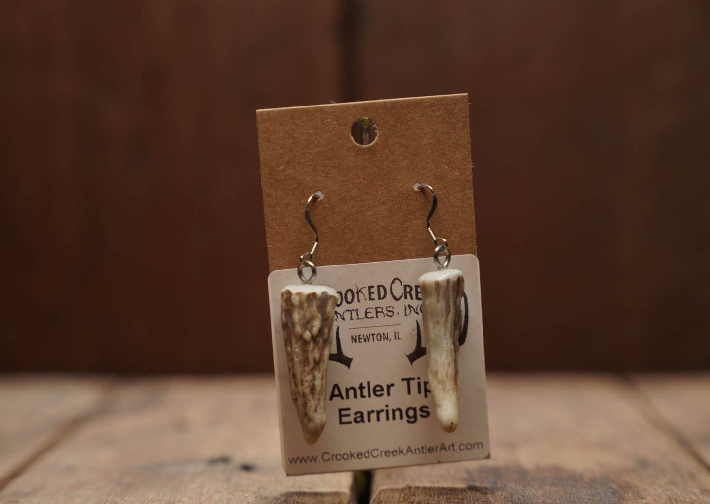 Antler Tip Earrings