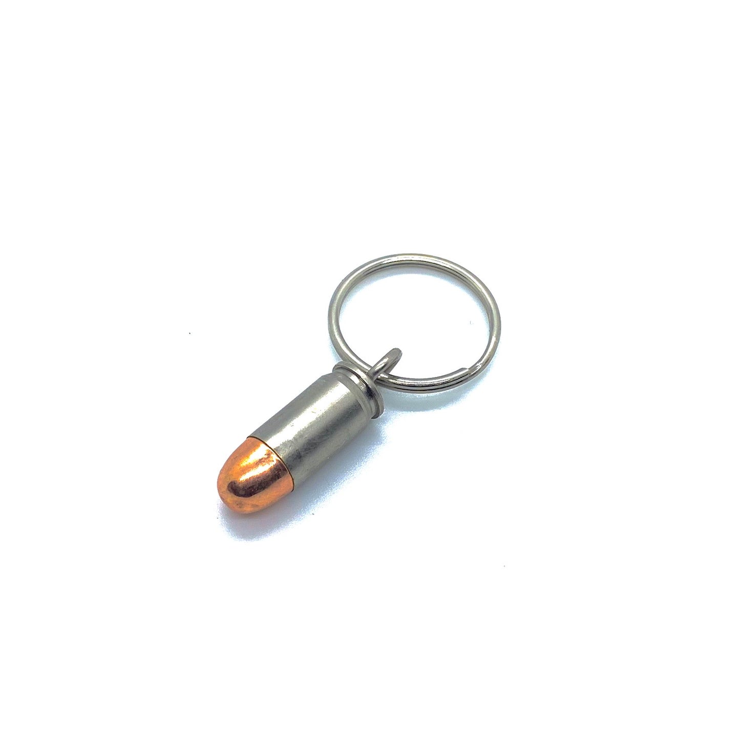 Spent Bullet Keychain