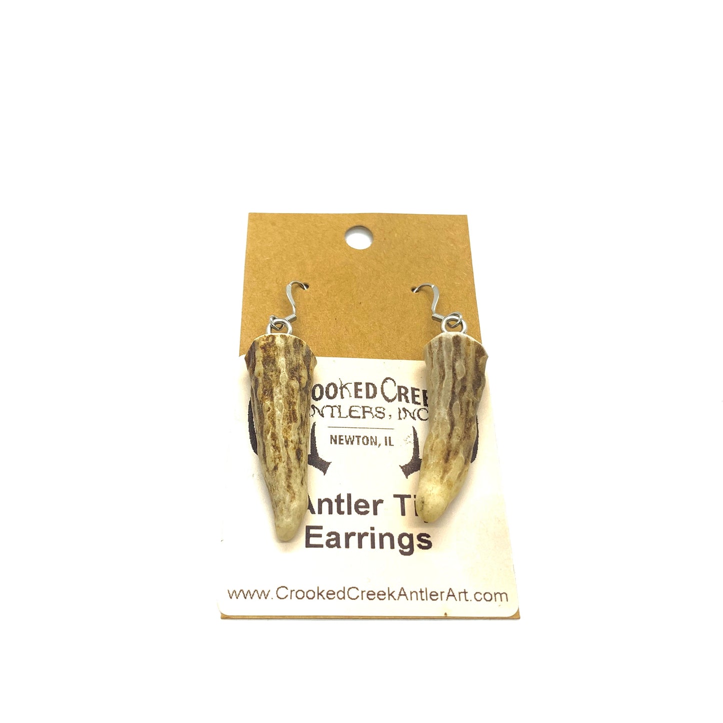 Antler Tip Earrings