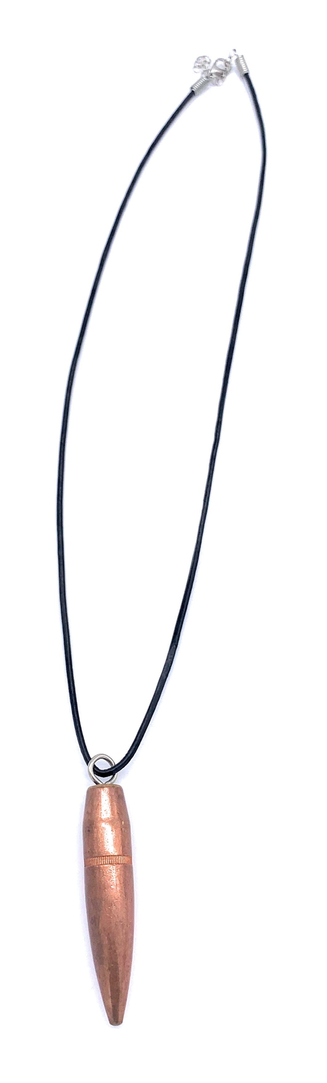 Spent Brass Bullet Necklace
