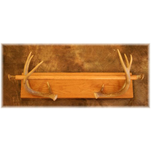 Whitetail Antler Towel Rack – Crooked Creek Antler Art