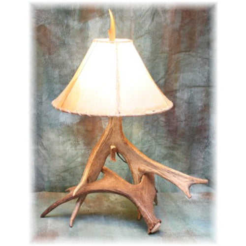 Small Moose Antler Lamp