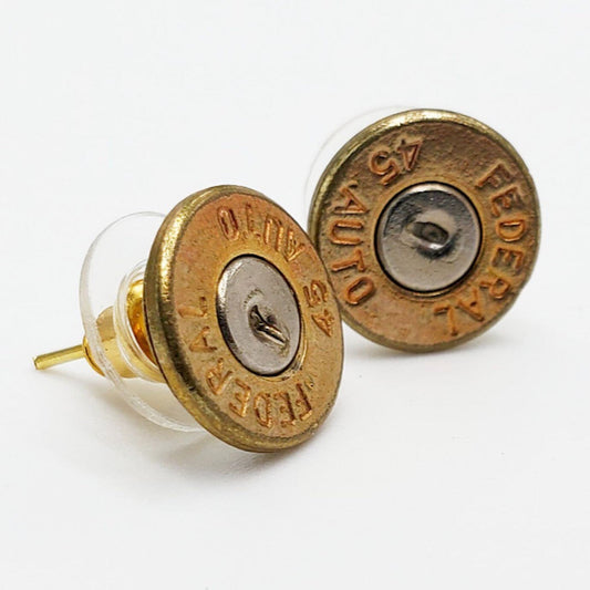 Spent Brass Earrings