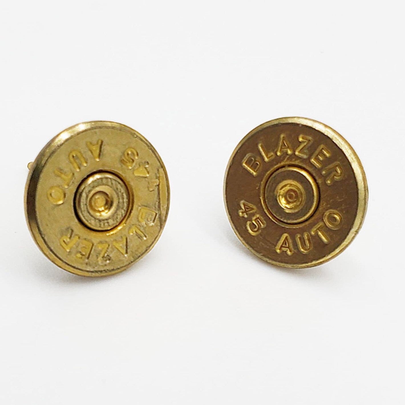 Spent Brass Earrings