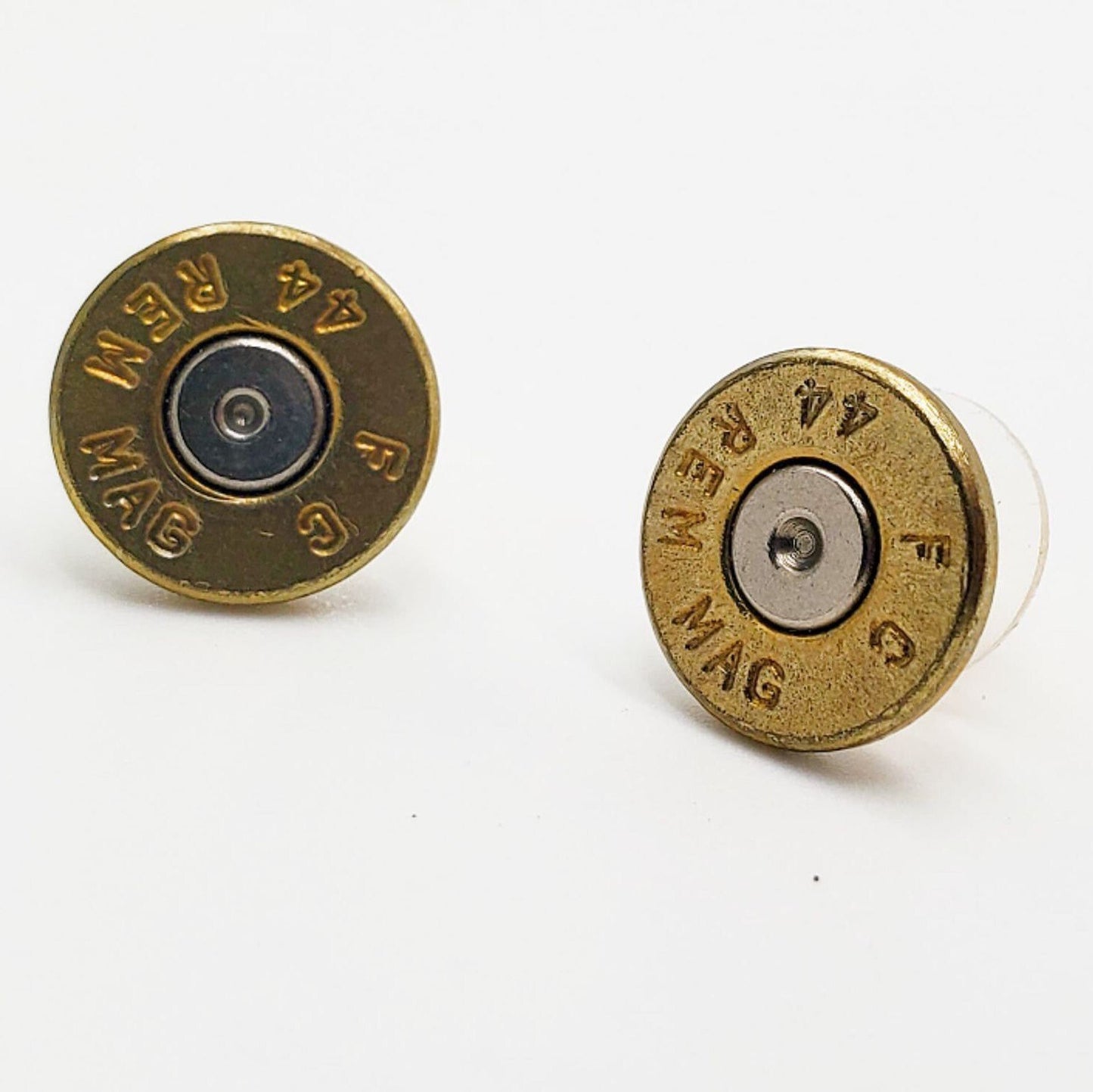 Spent Brass Earrings