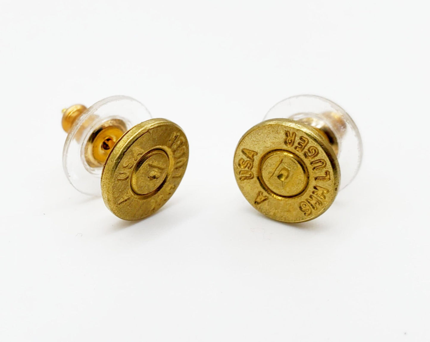 Spent Brass Earrings