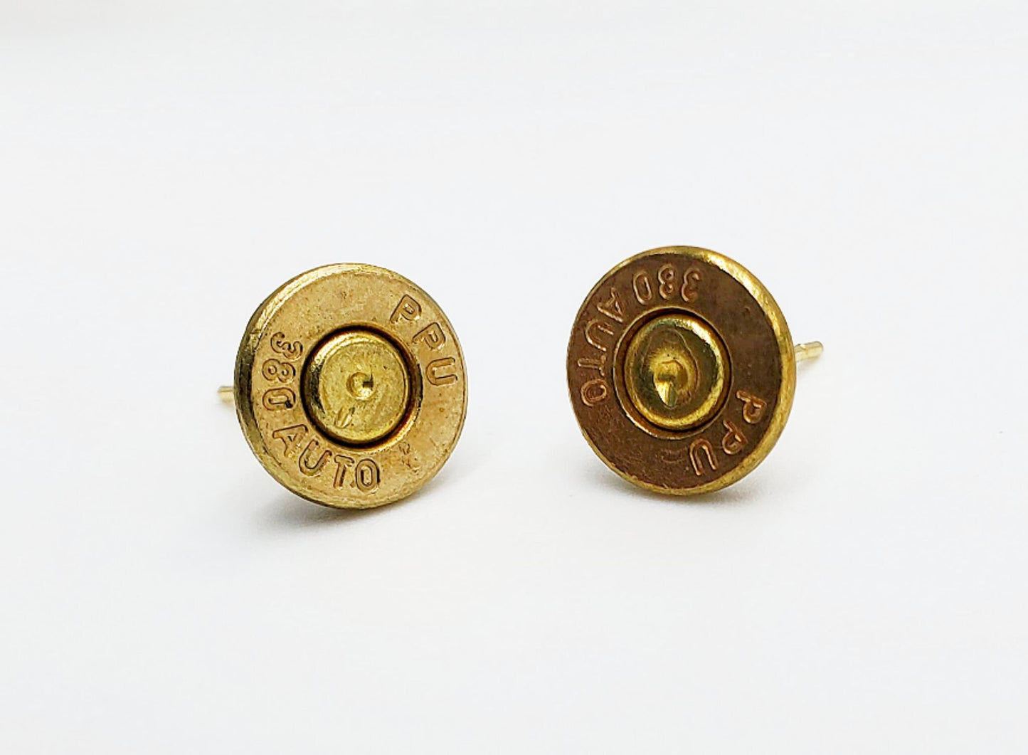 Spent Brass Earrings