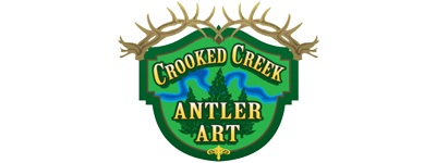 Zipper Pull Charm - Crooked Creek Antler Art