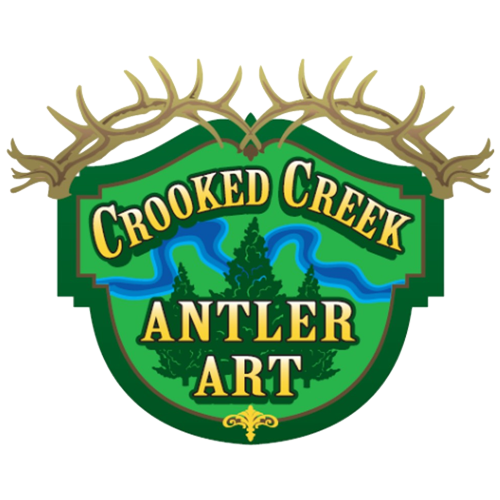 Zipper Pull Charm - Crooked Creek Antler Art