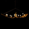 Moose Antler Oblong Chandelier