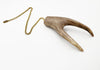 Ceiling Fan Pull Chain - Small Antler Fork