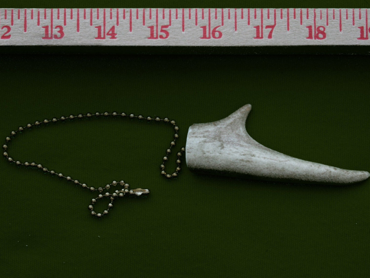 Ceiling Fan Pull Chain - Small Antler Fork