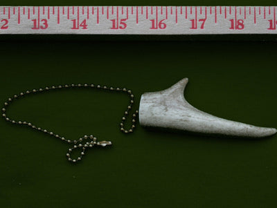 Ceiling Fan Pull Chain - Small Antler Fork