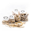 Deer Antler Craft Tips (2" - 4" Length) Antler For Crafts - Antler For Jewelry Making - Antler For Necklaces - Antler For Earrings