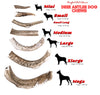 Deer Antler Dog Chew - All Natural, Grade A, Premium Antler Dog Treats, Organic Dog Chews, Naturally Shed Antlers from USA