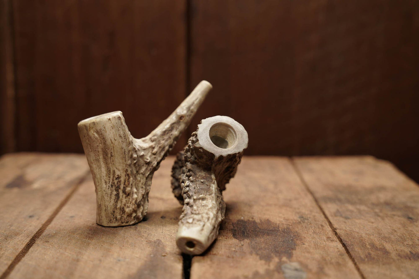 Antler Pipes - Real Antler Smoke Pipe - Antler Gifts