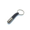 Paracord Spent Brass Keychain