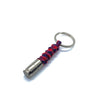 Paracord Spent Brass Keychain