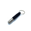 Paracord Spent Brass Keychain