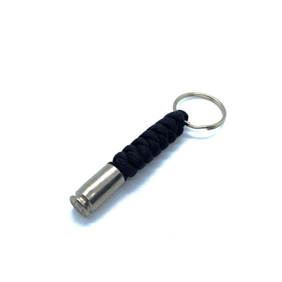 Paracord Spent Brass Keychain