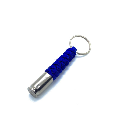 Paracord Spent Brass Keychain