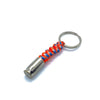 Paracord Spent Brass Keychain