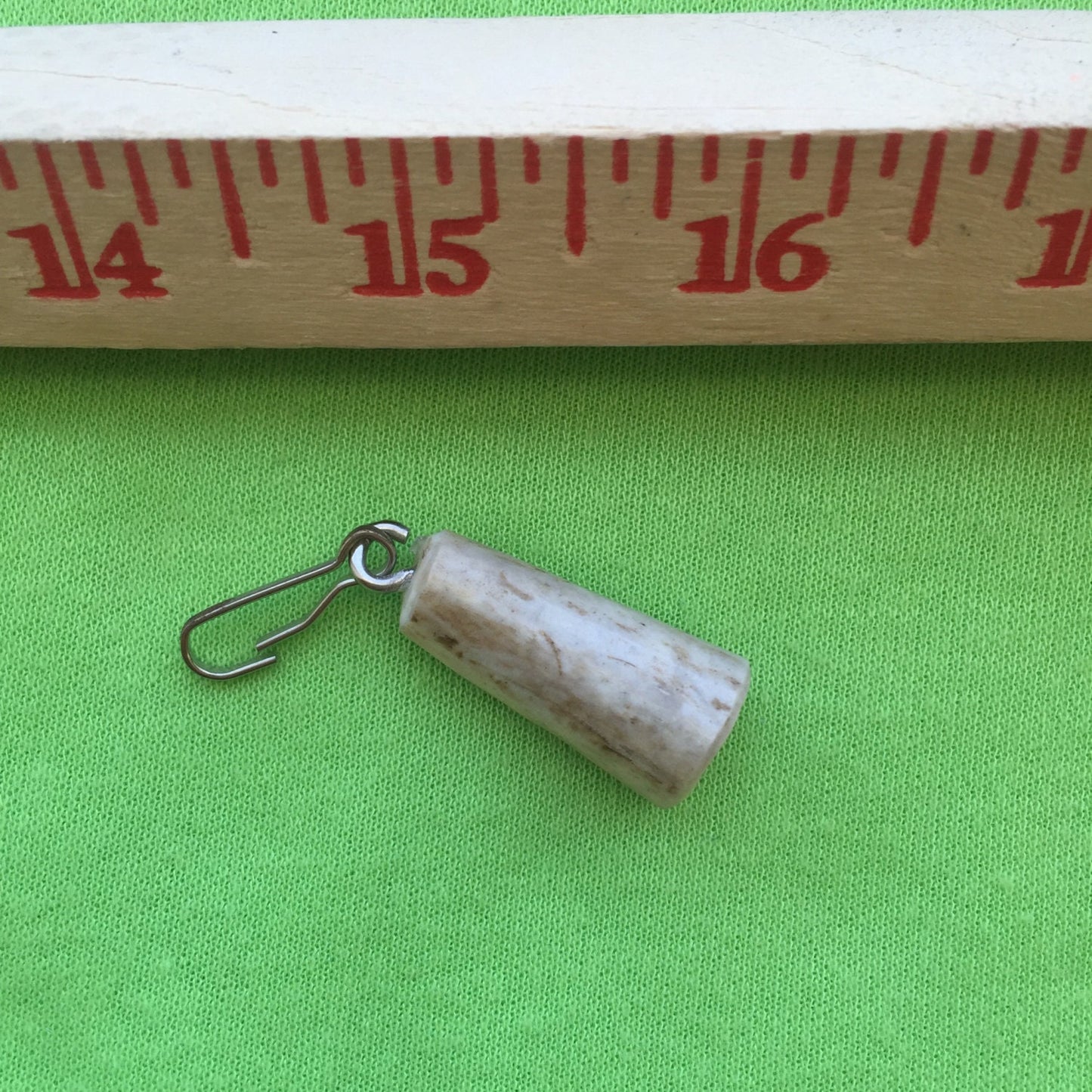 Zipper Pull- Antler Beam