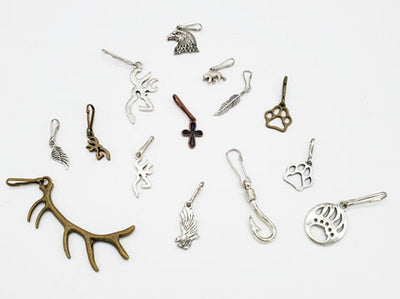 Zipper Pull Charm