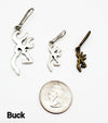 Zipper Pull Charm