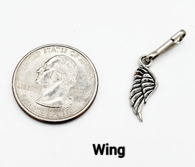 Zipper Pull Charm