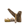 Pipe/Bowl Tamper - Handmade Antler Bullet Tamper