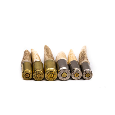 Pipe/Bowl Tamper - Handmade Antler Bullet Tamper