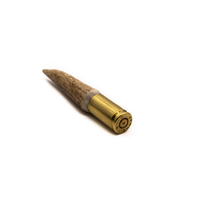 Pipe/Bowl Tamper - Handmade Antler Bullet Tamper