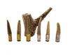 Pipe/Bowl Tamper - Handmade Antler Bullet Tamper