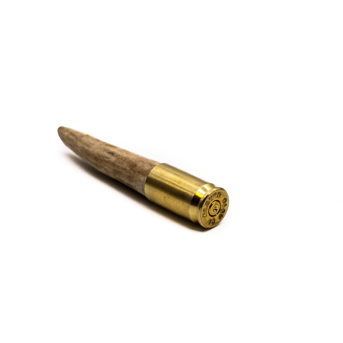 Pipe/Bowl Tamper - Handmade Antler Bullet Tamper